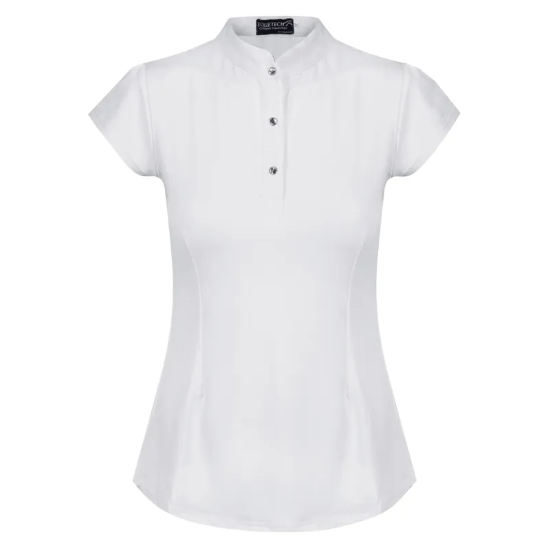 Equetech Pelham Lace Competition Shirt in White -2